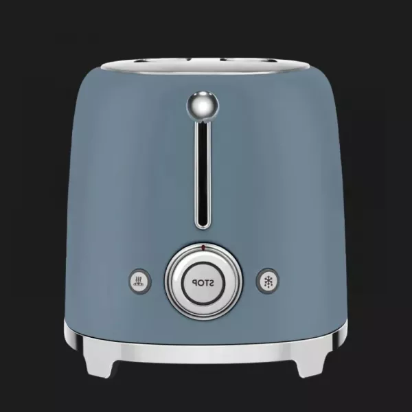 Тостер SMEG (Matt Storm Blue)