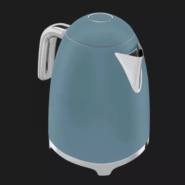 Електрочайник SMEG (Matt Storm Blue)