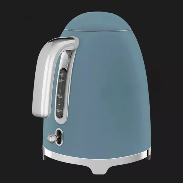 Електрочайник SMEG (Matt Storm Blue)