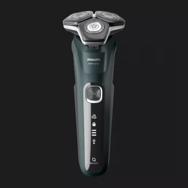 Електрична бритва Philips Series 5000 (Green/Black)
