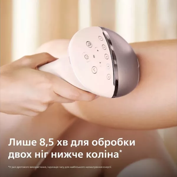 Фотоепілятор Philips Lumea Series 9900 (Beige)