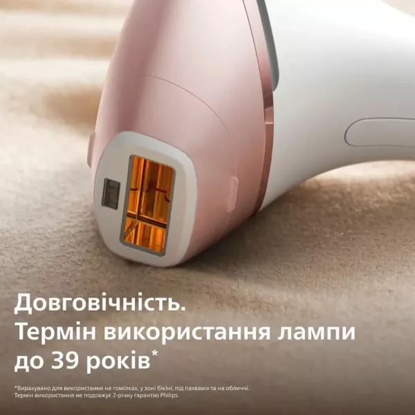 Фотоепілятор Philips Lumea Series 9900 (Beige)