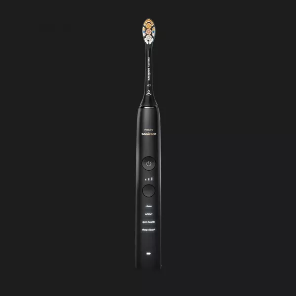 Набір зубних електрощіток Philips Sonicare DiamondClean 9000 (Black/White)