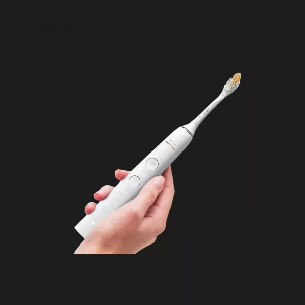 Набір зубних електрощіток Philips Sonicare DiamondClean 9000 (Black/White)