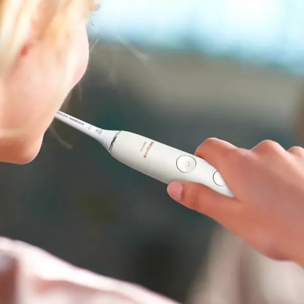 Набір зубних електрощіток Philips Sonicare DiamondClean 9000 (Black/White)