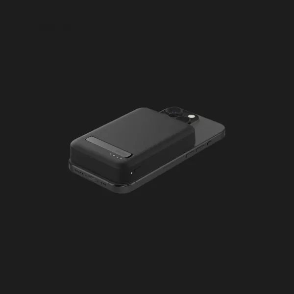 Зарядний пристрій Power Bank Belkin 8000mAh 15W, MagSafe Qi2 (Black)