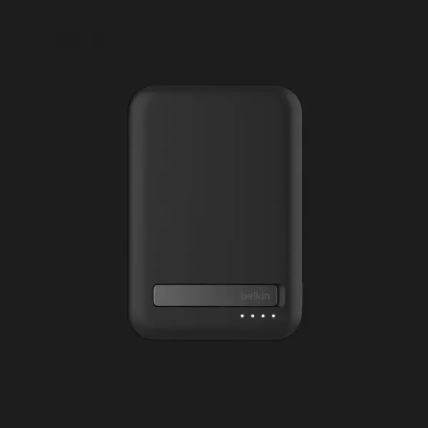 Зарядний пристрій Power Bank Belkin 8000mAh 15W, MagSafe Qi2 (Black)