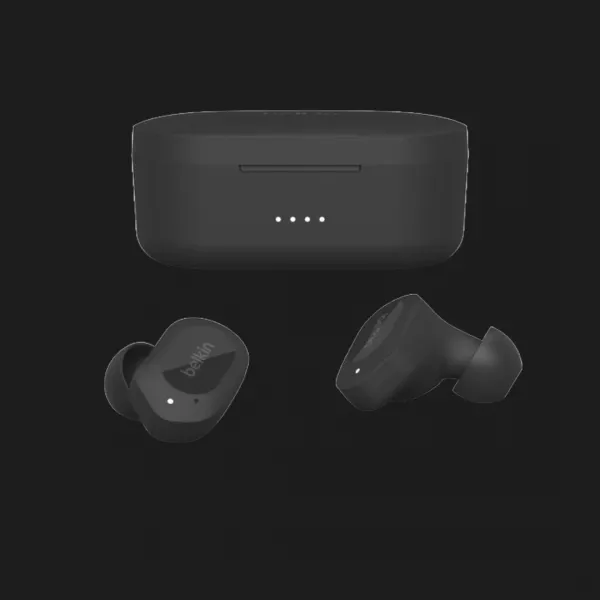 Навушники Belkin Soundform Play True Wireless (Black) (AUC005BTBK)