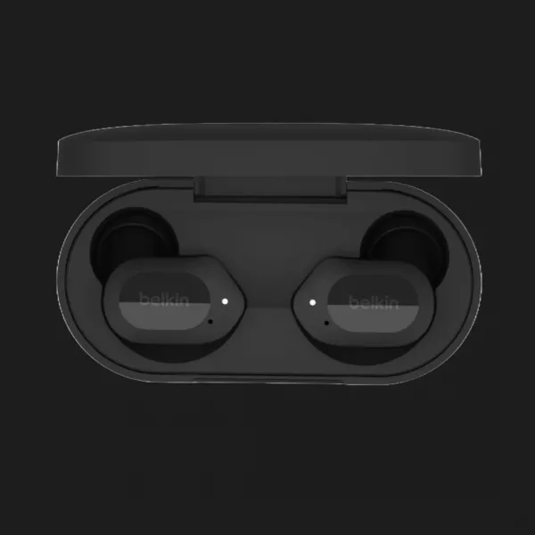 Навушники Belkin Soundform Play True Wireless (Black) (AUC005BTBK)