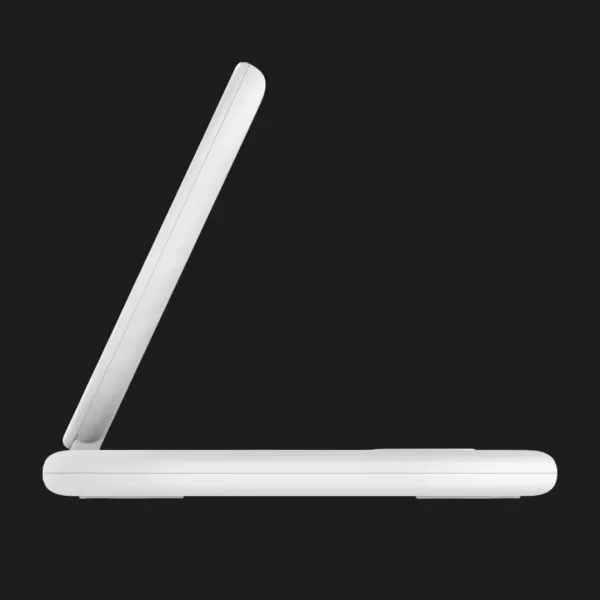 Безпровідна зарядка Belkin 3в1 Magnetic Foldable iPhone/Watch/AirPods, Qi2 15Вт (White)