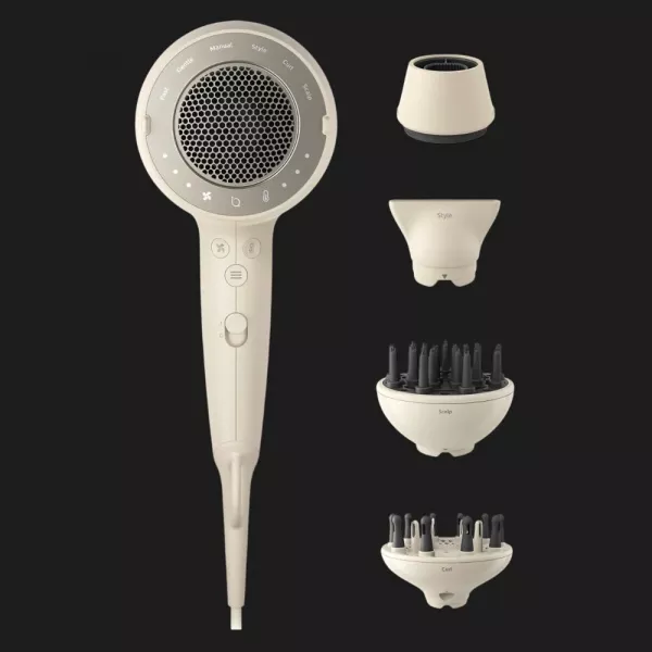 Фен Philips SenseIQ Series 9000 (Gold)