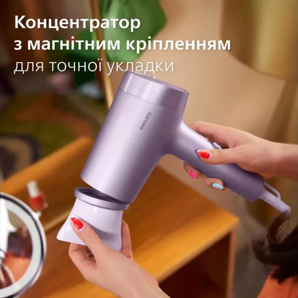 Фен Philips Series 7000 (Purple)