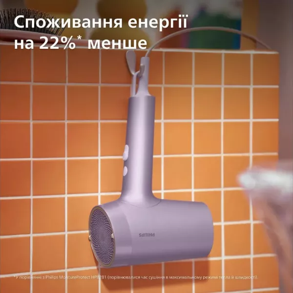Фен Philips Series 7000 (Purple)