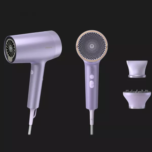 Фен Philips Series 7000 (Purple)
