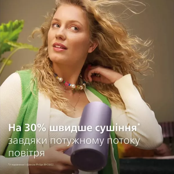 Фен Philips Series 7000 (Purple)