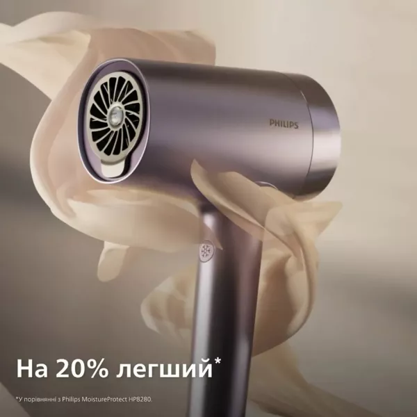 Фен Philips Series 7000 (Purple)