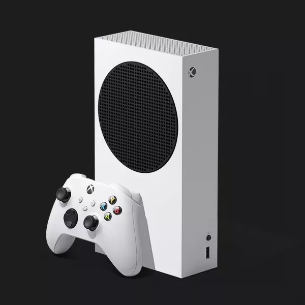 Ігрова приставка Microsoft Xbox (Series S) (1TB) (White)