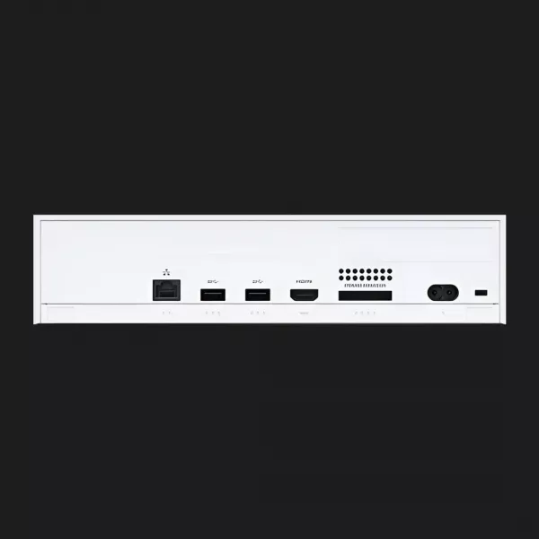 Ігрова приставка Microsoft Xbox (Series S) (1TB) (White)