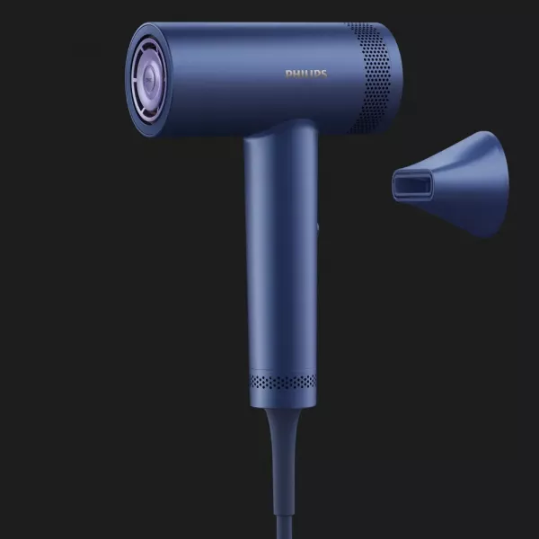 Фен Philips ThermoShield Advanced Series 8000 (Adriatic Blue)