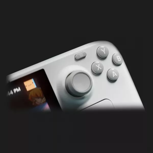 Ігрова приставка Valve Steam Deck OLED 1TB (White)