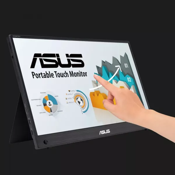 Монітор ASUS 15.6" ZenScreen MB16AMTR IPS 60Hz 90LM04S0-B02170 (UA)