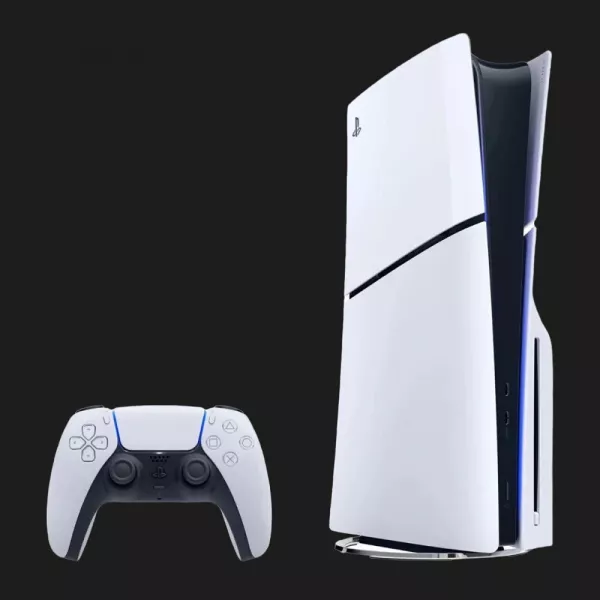 Ігрова приставка Sony PlayStation 5 Slim (Blu-Ray)  (Fortnite Cobalt Star Bundle) (1TB)