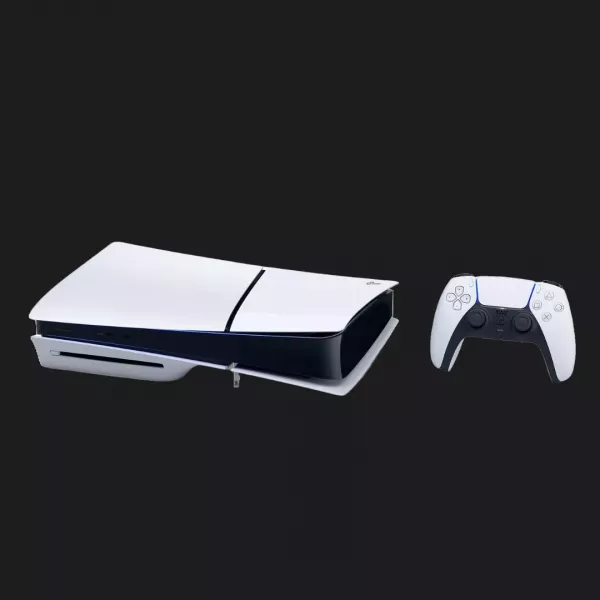 Ігрова приставка Sony PlayStation 5 Slim (Blu-Ray)  (Fortnite Cobalt Star Bundle) (1TB)