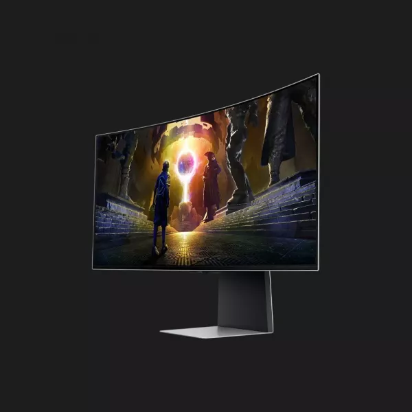 Монітор ігровий Samsung 34