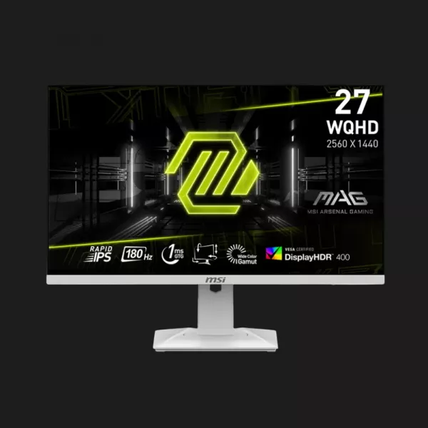 Ігровий монітор MSI 27" MAG 274QRFW