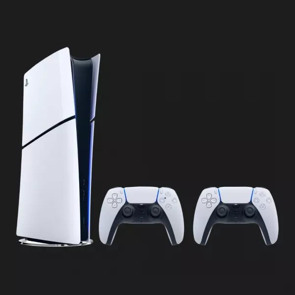Ігрова приставка Sony PlayStation 5 Slim (Digital Edition) (1TB) + Dualsense
