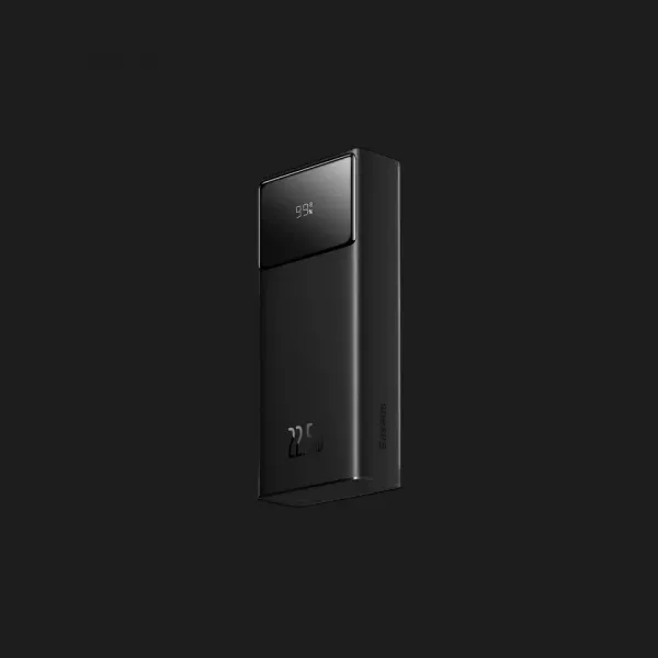 Зарядний пристрій Power Bank Baseus Star-Lord Digital Display Fast Charge 22.5W 20000mAh (Black)