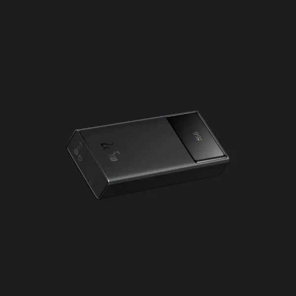 Зарядний пристрій Power Bank Baseus Star-Lord Digital Display Fast Charge 22.5W 20000mAh (Black)
