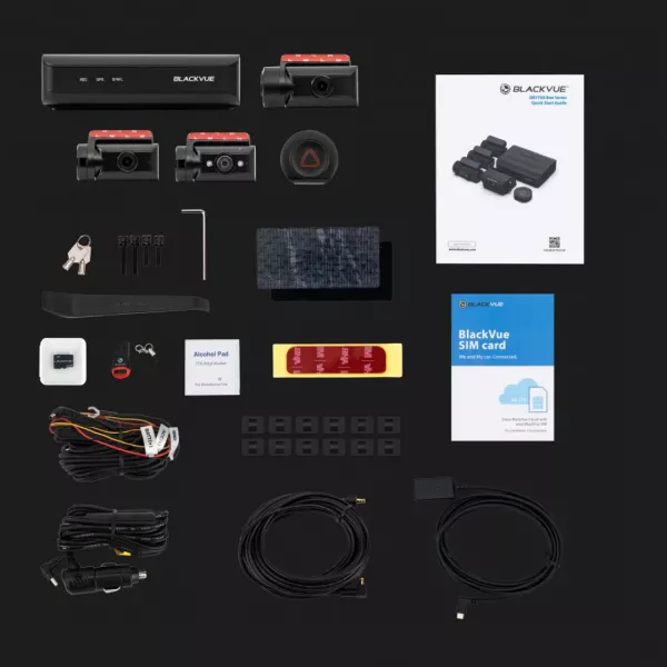 Автомобільний відеореєстратор Blackvue (DR770X-BOX) (UA)