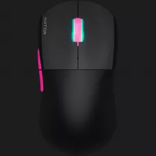 Ігрова миша HATOR Quasar 2 ULTRA 4K Wireless (Black/Pink) (HTM570BP) (UA)