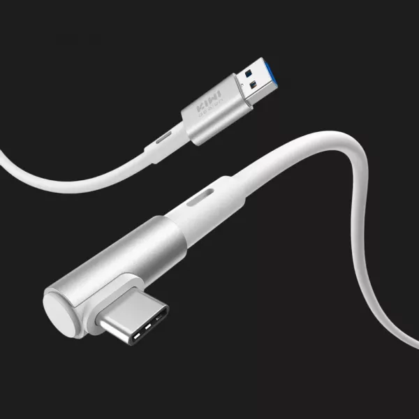 Кабель KIWI USB-A to USB-C для Oculus Quest 3/3s (White)