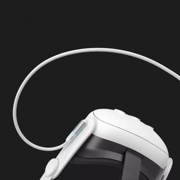 Кабель KIWI USB-A to USB-C для Oculus Quest 3/3s (White)