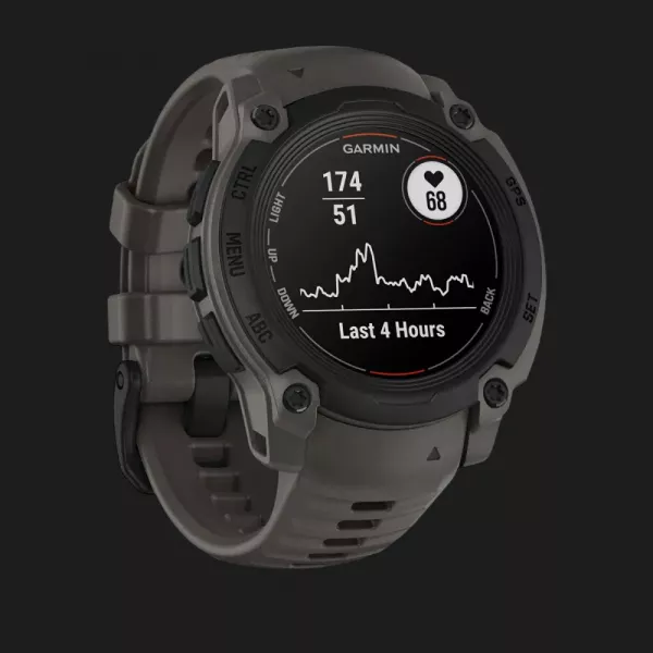 Garmin Instinct E 40mm Black with Charcoal Band