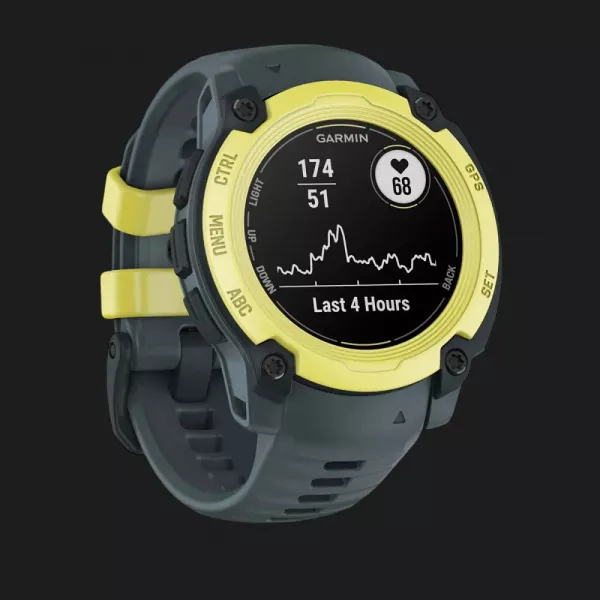Garmin Instinct E 40mm Electric Lime with Twilight Band