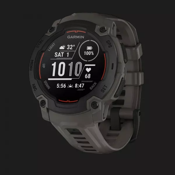 Garmin Instinct E 45mm Black with Charcoal Band