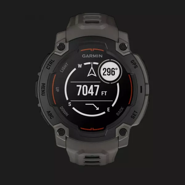 Garmin Instinct E 45mm Black with Charcoal Band