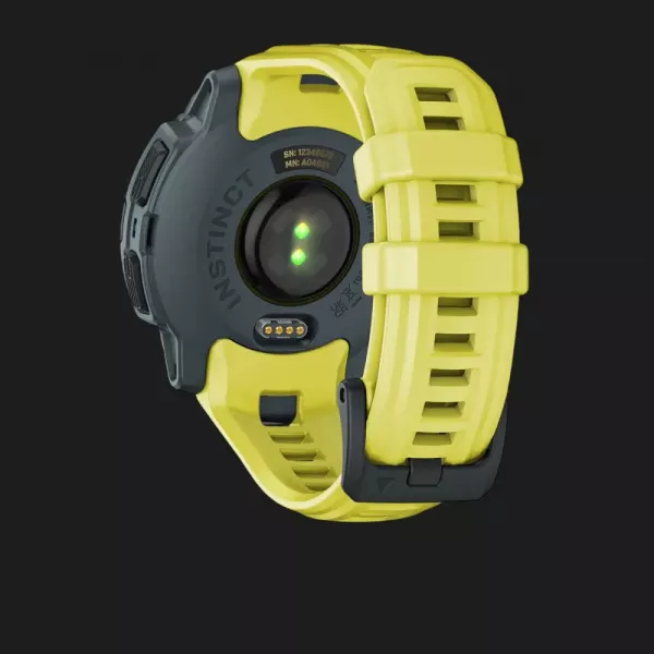 Garmin Instinct E 45mm Electric Lime with Electric Lime Band