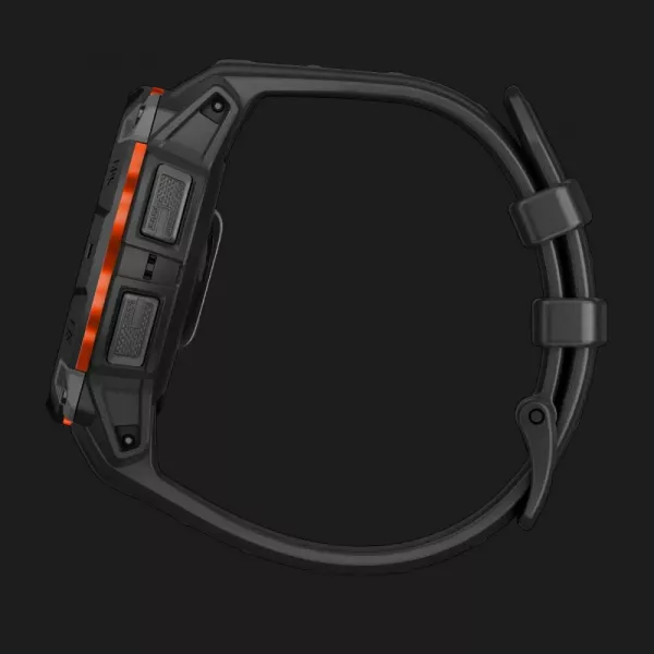 Garmin Instinct 3 45mm Solar Black with Black Band