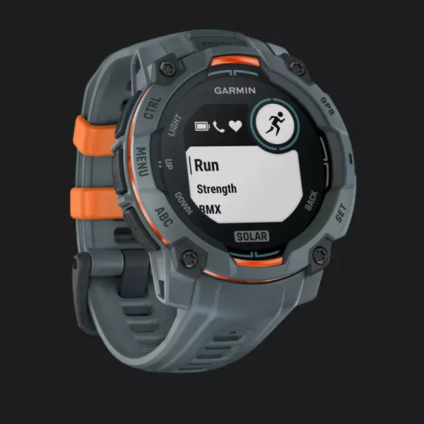 Garmin Instinct 3 45mm Solar Twilight with Twilight Band