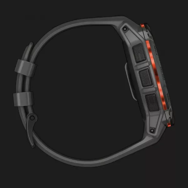 Garmin Instinct 3 50mm Solar Black with Charcoal Band