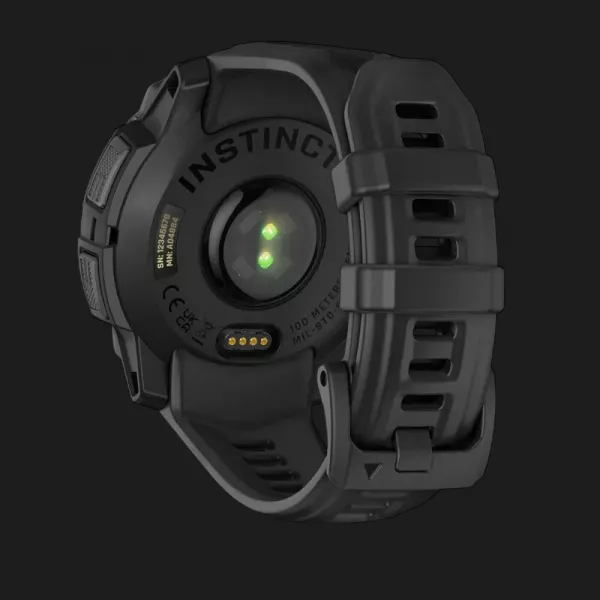 Garmin Instinct 3 45mm AMOLED Black with Black Band