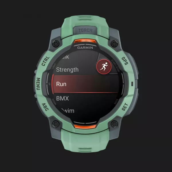Garmin Instinct 3 45mm AMOLED Neo Tropic with Neo Tropic Band