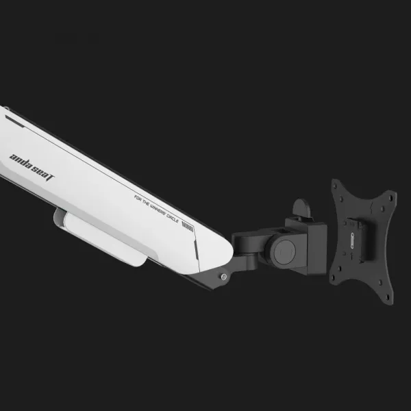 Настільне кріплення для монітора Anda Seat Stealth PRO II 17''-42'' (White) (UA)