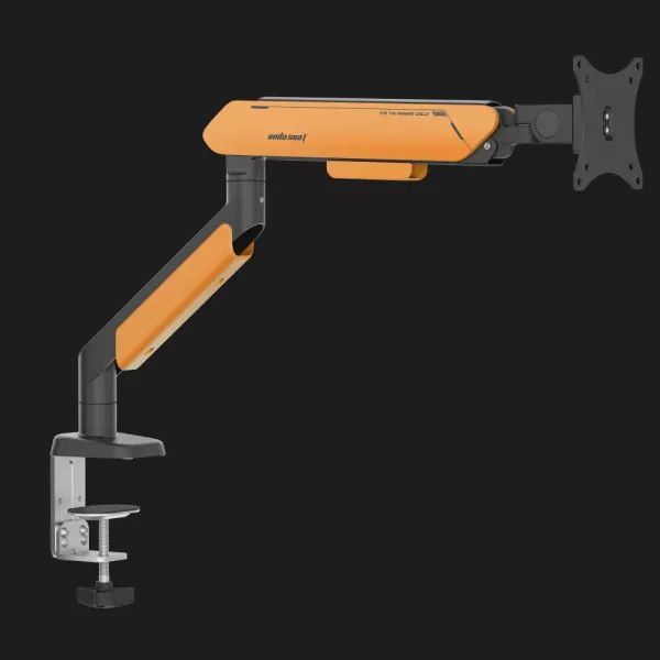 Настільне кріплення для монітора Anda Seat Stealth PRO II 17''-42'' (Orange) (UA)