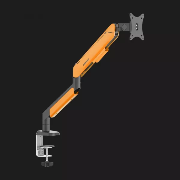 Настільне кріплення для монітора Anda Seat Stealth PRO II 17''-42'' (Orange) (UA)