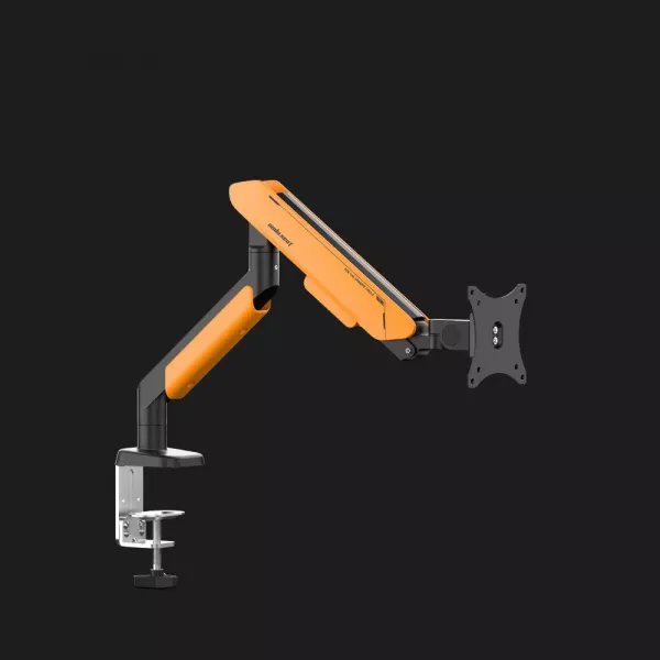 Настільне кріплення для монітора Anda Seat Stealth PRO II 17''-42'' (Orange) (UA)